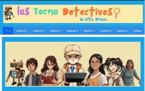 Captura de pantalla del sitio web. 